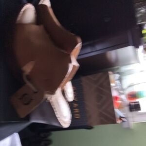 Born Tan Women's Mules